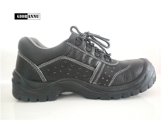 genuine leather safety shoes