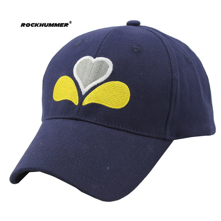 Custom Heavy Brushed Cotton Flat Embroidery Wholdsale baseball cap