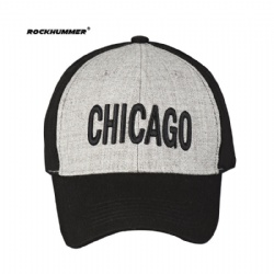 芝加哥三维刺绣运动帽