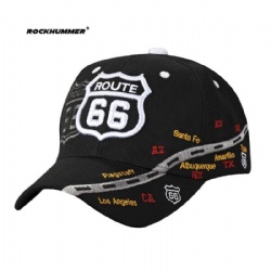 Acrylic Six Panels Sport Cap with Complex embroidery Design