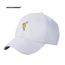 Hot Sale 100% cotton twill baseball Cap