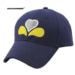 Custom Heavy Brushed Cotton Flat Embroidery Wholdsale baseball cap