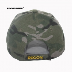 Camouflage acrylic embroidery 6 panels baseball cap