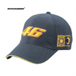 Promotional 6 Panels Cotton Plain Color Costom Sports baseball cap
